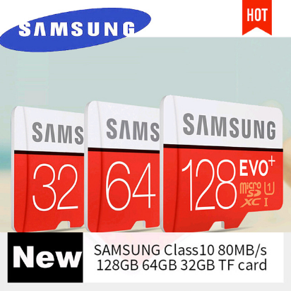 Cartões de memória Samsung Class 10